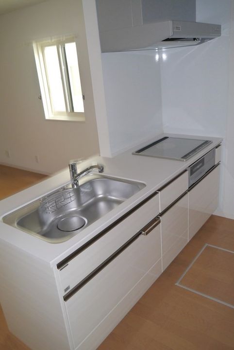 東京都目黒区八雲2(一戸建)の賃貸物件のキッチン