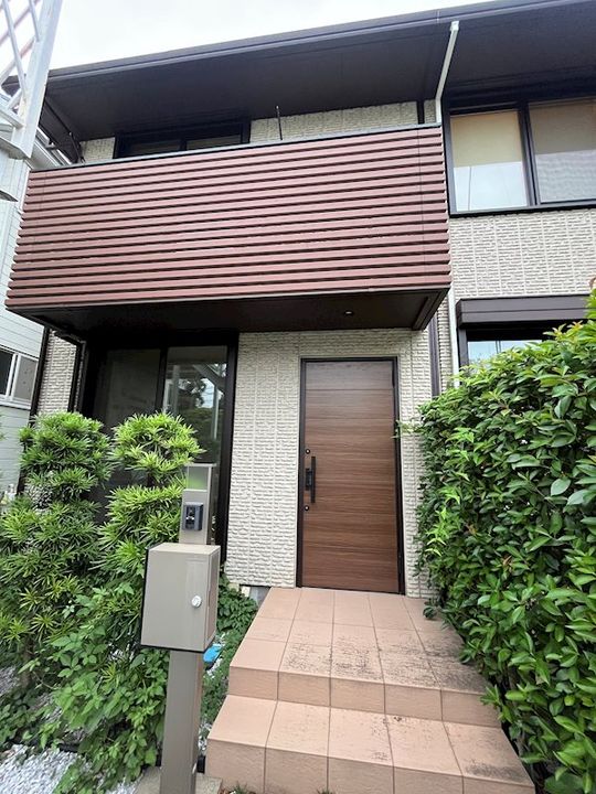 東京都目黒区八雲2(一戸建)の賃貸物件の外観