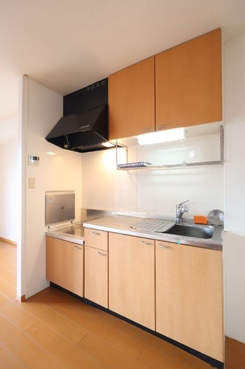 福岡県北九州市小倉南区南方5(アパート)の賃貸物件のキッチン