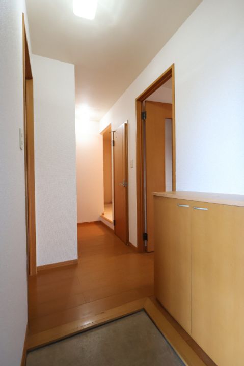 福岡県北九州市小倉南区南方5(アパート)の賃貸物件の玄関