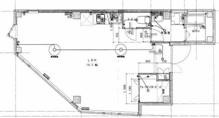 AYAビルの間取り