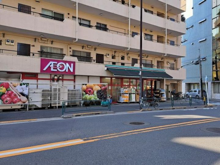 東京都中野区中央4(マンション)の賃貸物件の周辺
