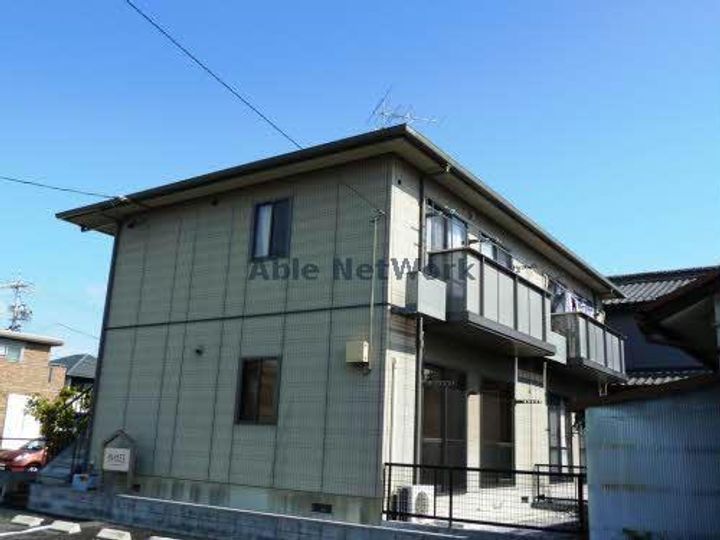 グレイス天王の外観