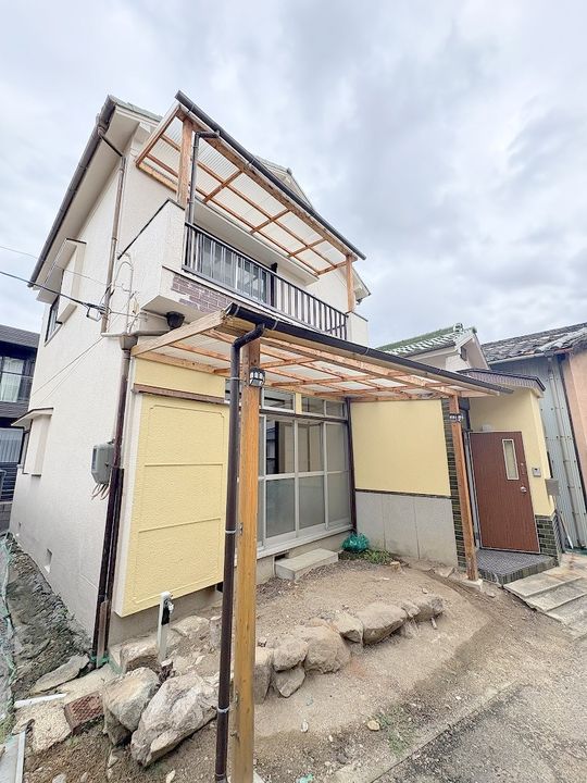 大阪府堺市北区長曽根町(一戸建)の賃貸物件の外観