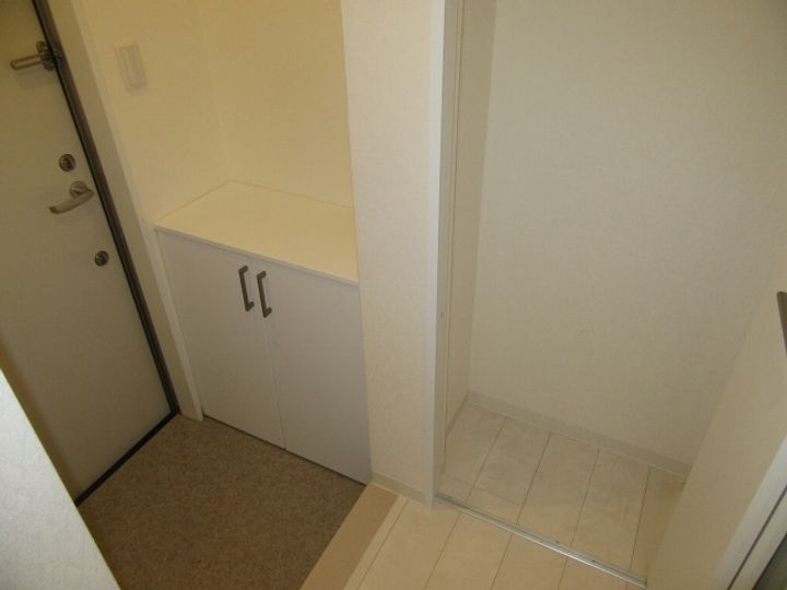 大阪府藤井寺市野中3(アパート)の賃貸物件の玄関