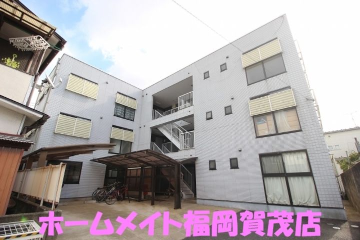 福岡県福岡市早良区飯倉7(マンション)の賃貸物件の外観