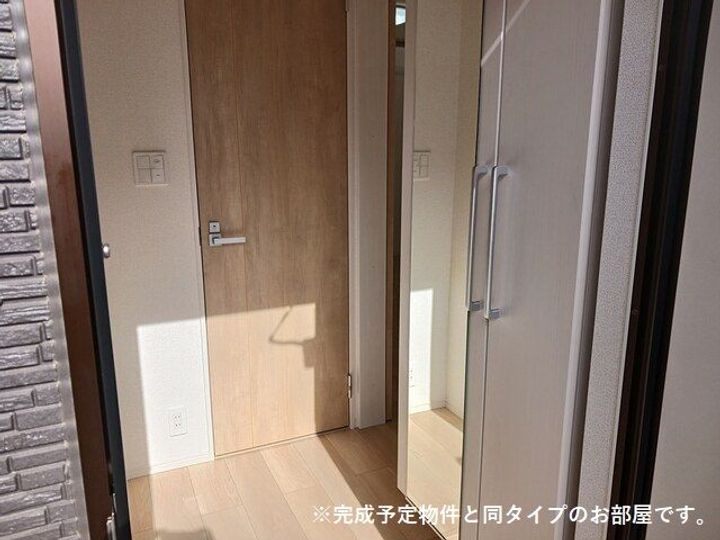 ゼファーの玄関