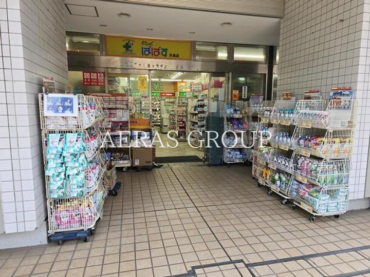 ロメック月島の周辺