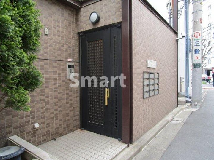 東京都中野区新井1(マンション)の賃貸物件の地図
