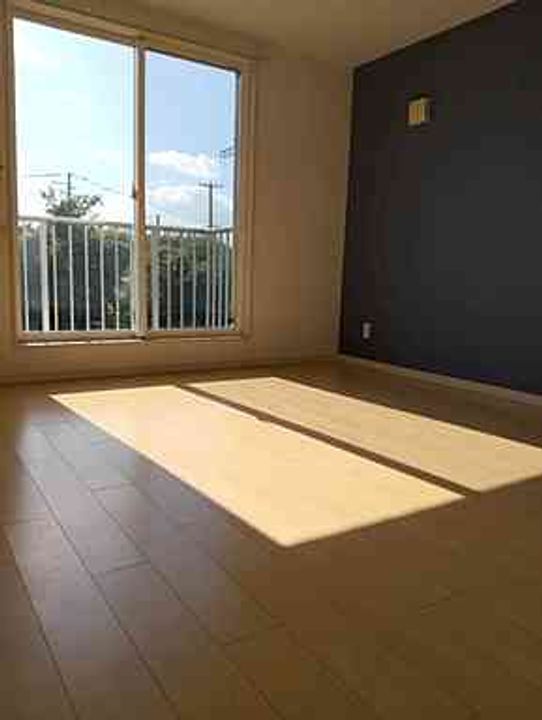 アスコット岩切駅前の居間