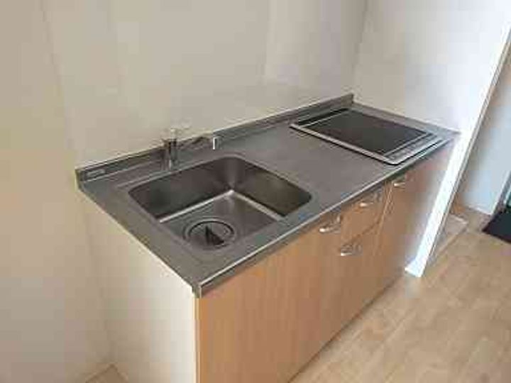 アスコット岩切駅前のキッチン