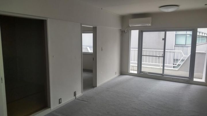 東京都千代田区一番町(マンション)の賃貸物件の居間