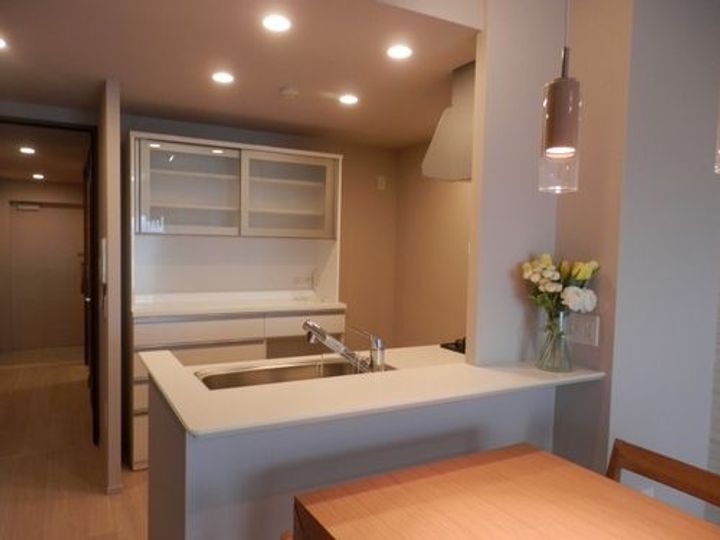 サーパスシティ平成マークテラスのキッチン