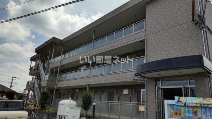 グレイスヴィラの地図