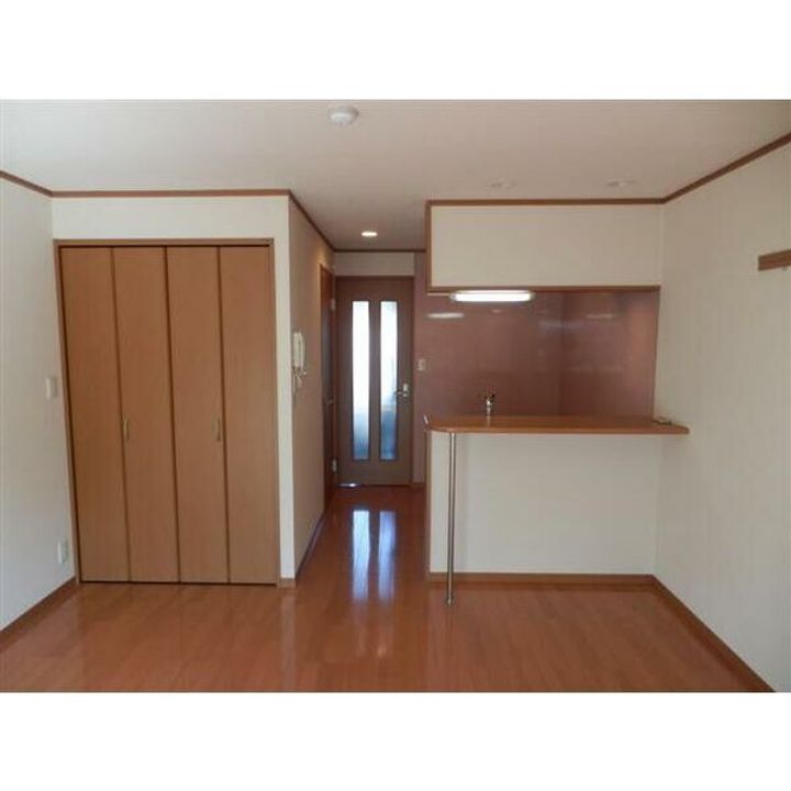 グレイスヴィラの居間