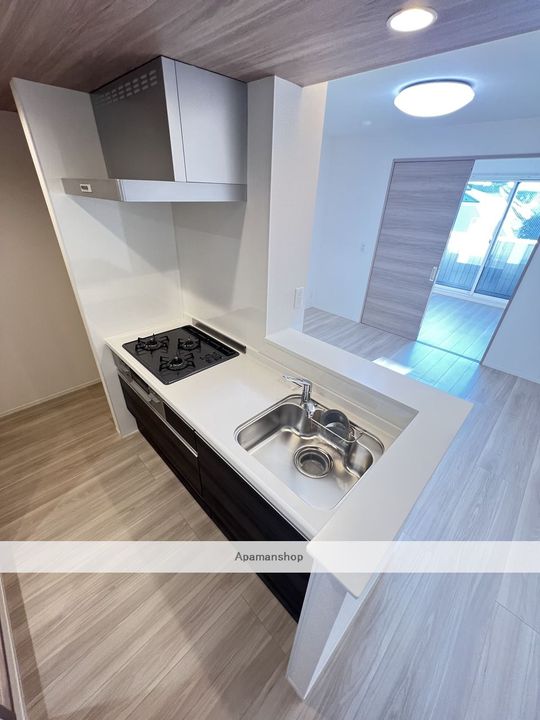 東京都中野区若宮1(アパート)の賃貸物件のキッチン