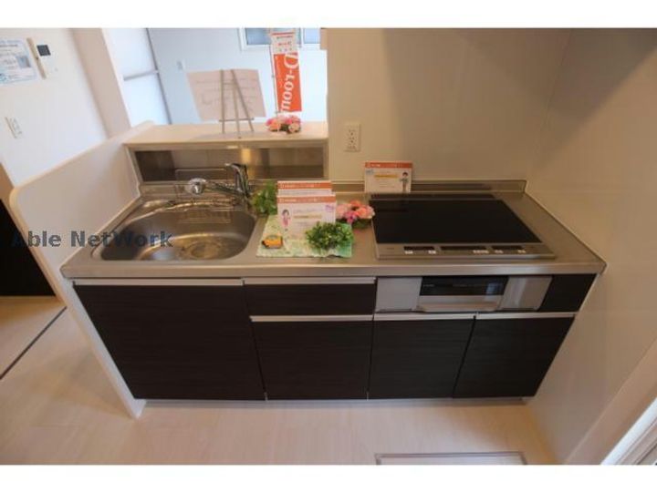 センティア.mのキッチン