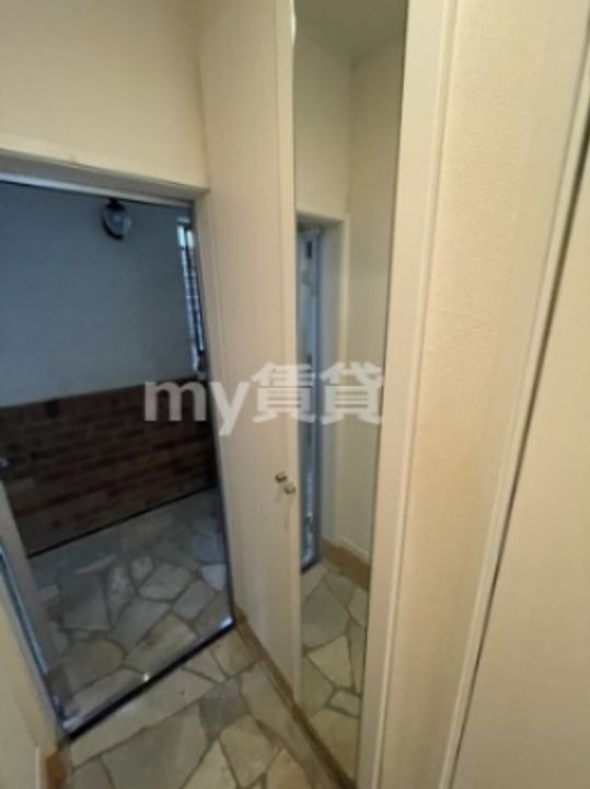 パークアヴェニュー目白台の玄関