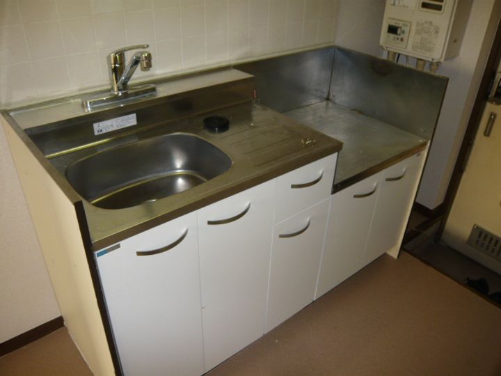 サンプライムのキッチン