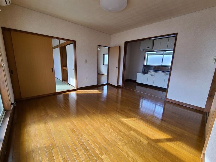 メゾン高屋敷の居間