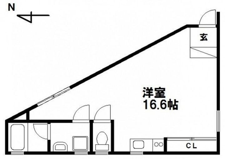 COTHAX津島西坂の間取り