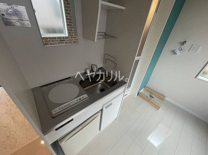 ユナイト白幡バスティーユのキッチン