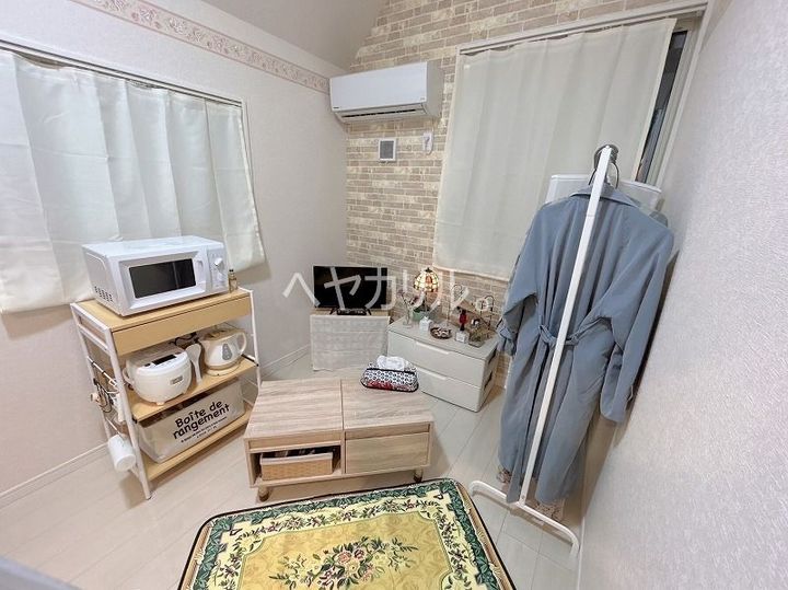 ユナイト白幡バスティーユの居間