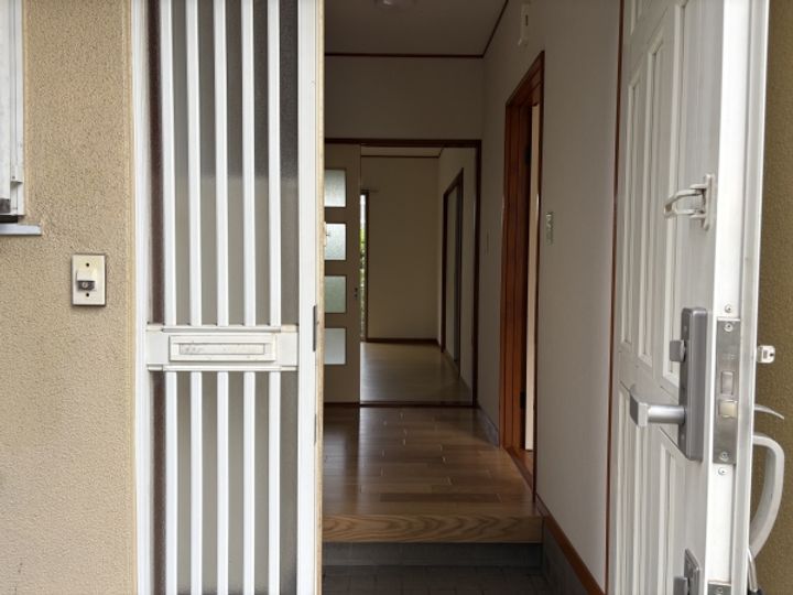 パークハイムの玄関