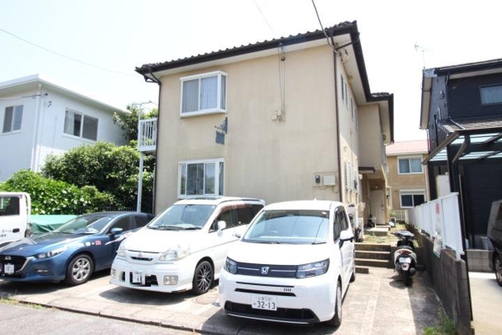 パークハイムの外観