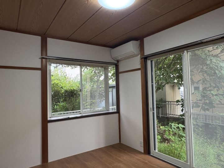 パークハイムの居間