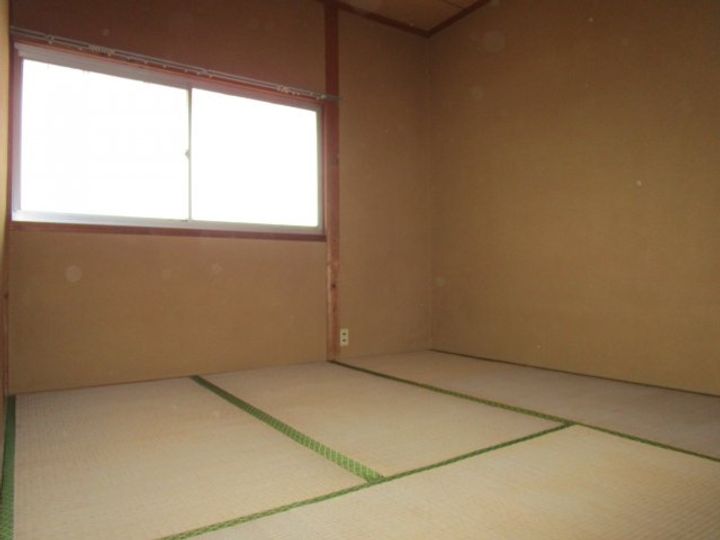 小杉アパートの居間
