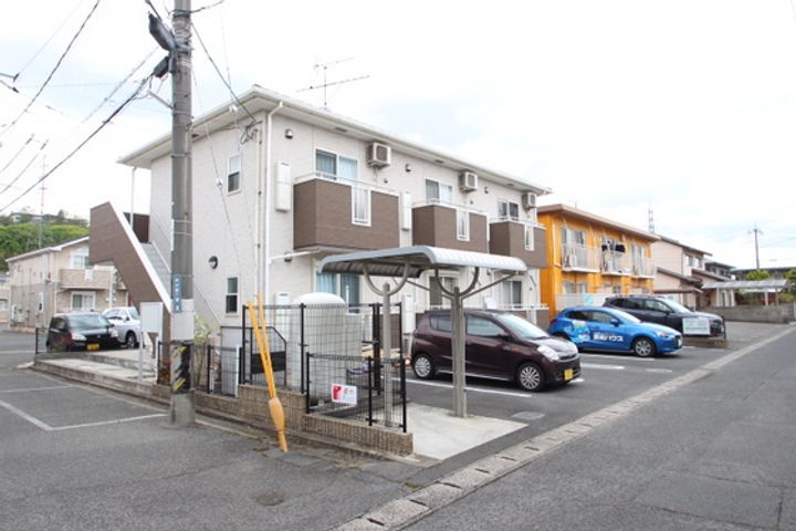 セントポーリアの外観