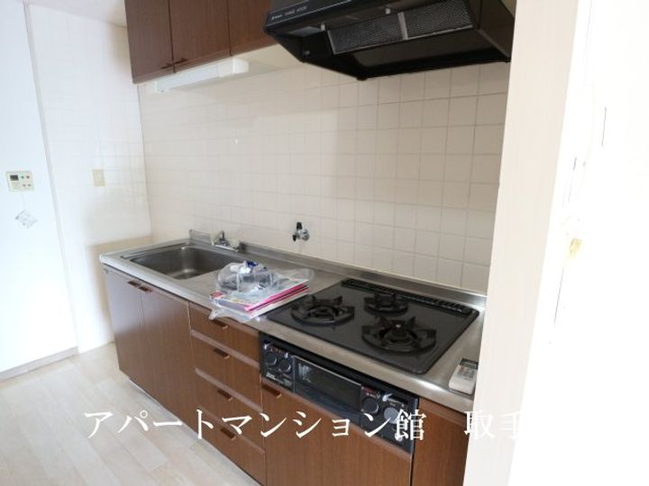 セントヒルズ取手のキッチン