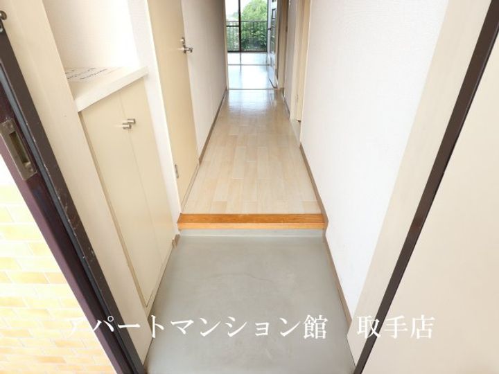 セントヒルズ取手の玄関