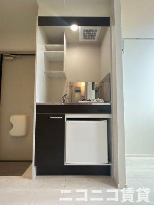 東京都江戸川区平井2(アパート)の賃貸物件のキッチン