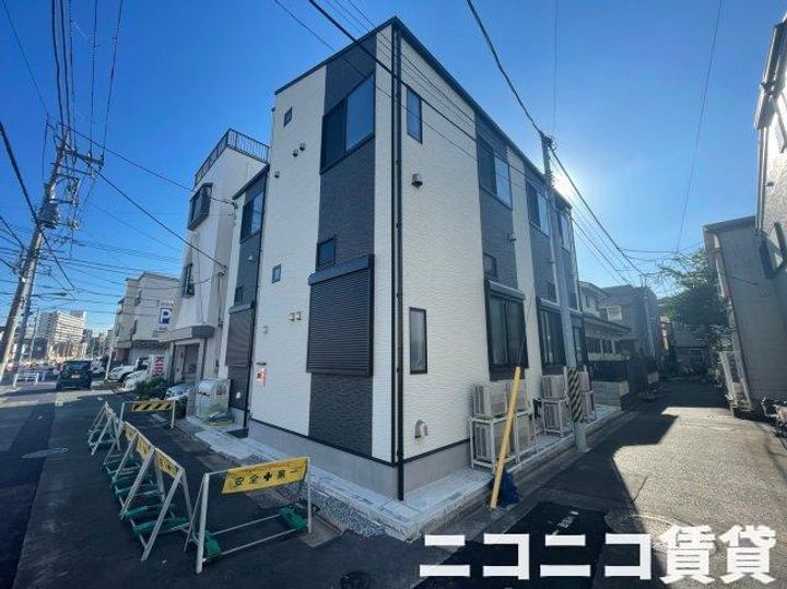 東京都江戸川区平井2(アパート)の賃貸物件の外観