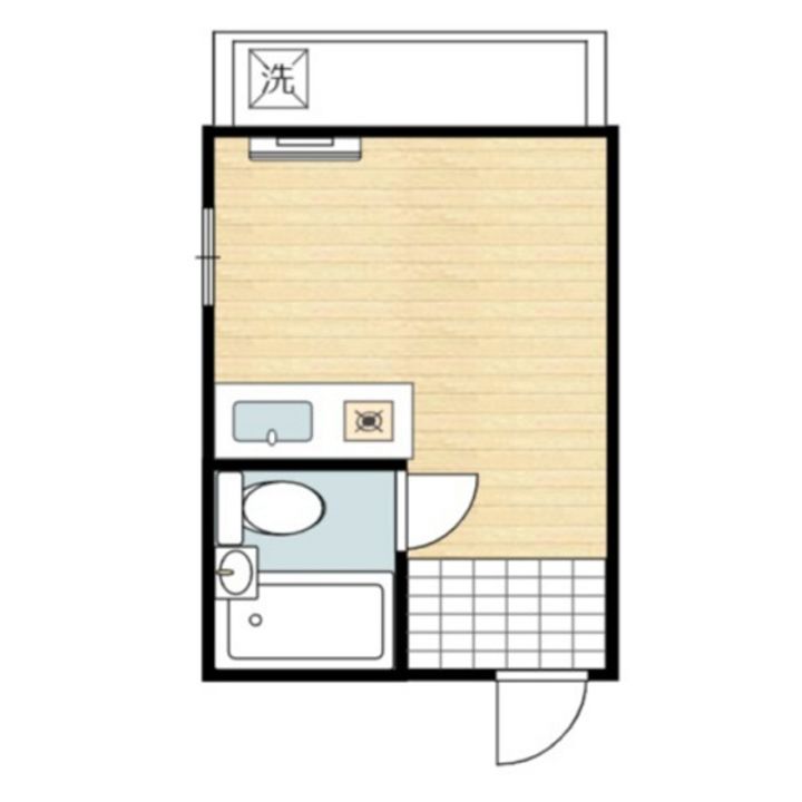 メゾン舟入の間取り