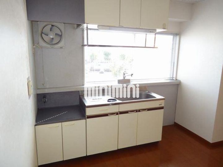 七瀬中町ホームズのキッチン