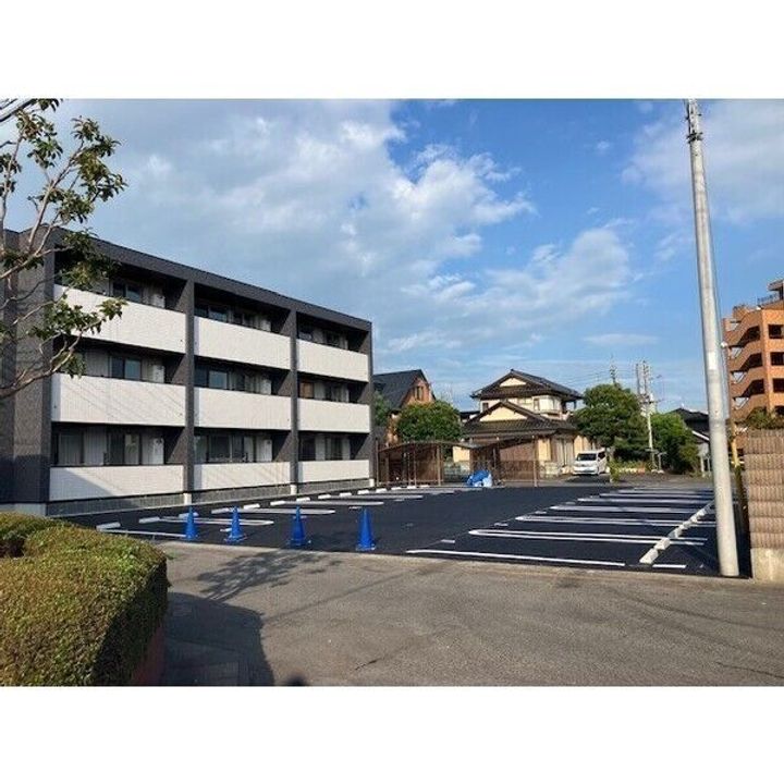 栃木県下野市医大前4(マンション)の賃貸物件の地図