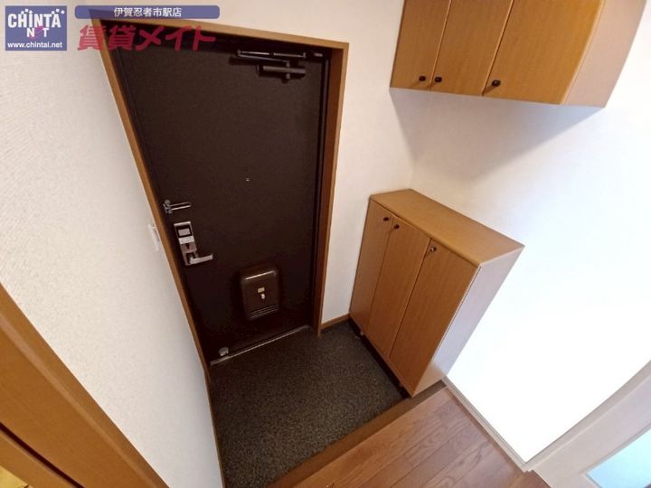 ルーラルスクエアーの玄関