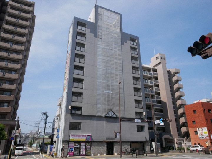 シティパレス天神南の外観