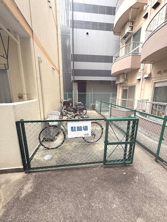 クリーンハイツの地図