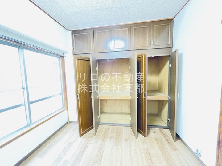 大昭コーポの内装