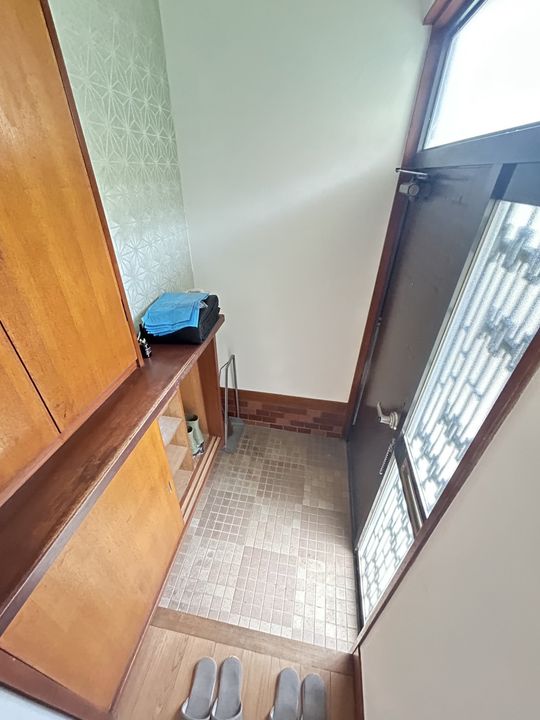 兵庫県神戸市垂水区東垂水町(一戸建)の賃貸物件の玄関