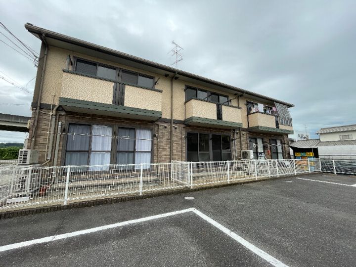 岡山県倉敷市玉島八島(アパート)の賃貸物件の外観