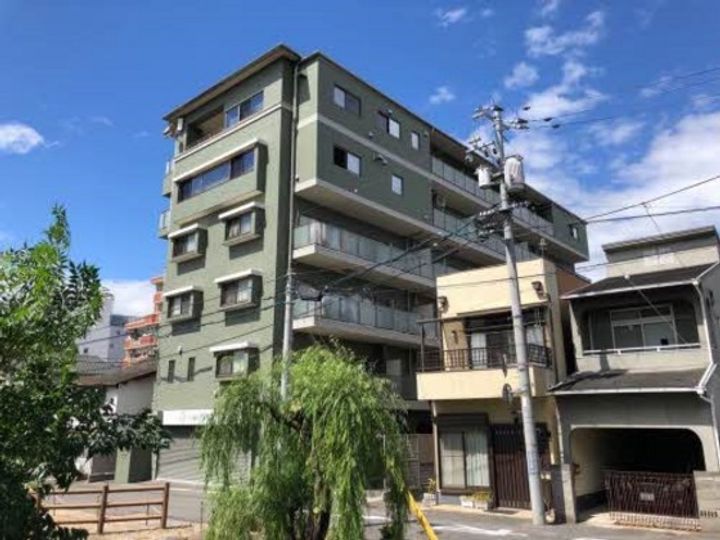 ボナール古京の外観