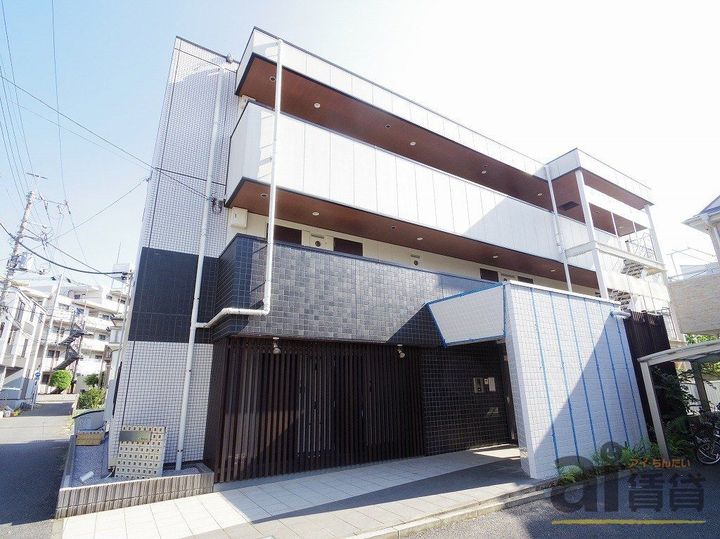 Aifort.ひばりが丘Iの外観