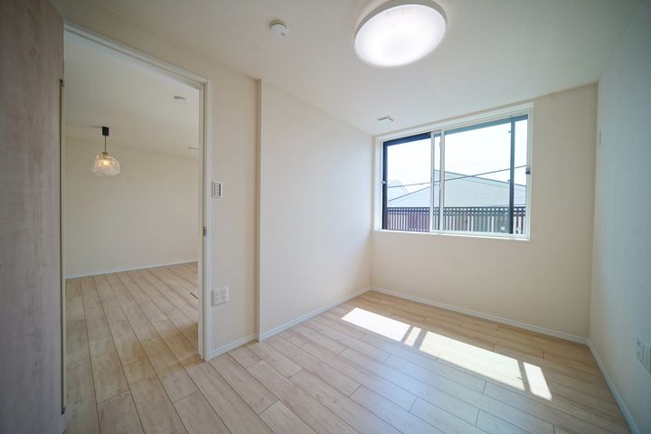 グランプレリュード 新築 ロフト付きの居間