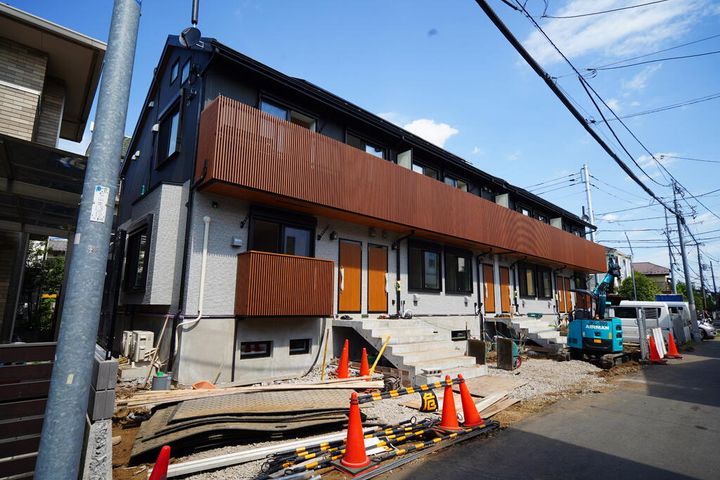 グランプレリュード 新築 ロフト付きの外観