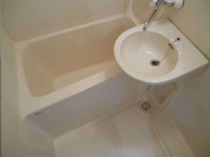 中倉麻布マンションの風呂